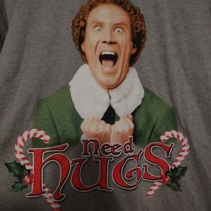 Men's Funny Buddy Elf Shirt Size XL